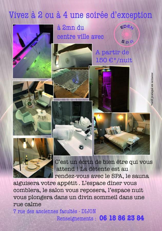 Eden Spa Appartement D'Exception Dijon Exterior foto